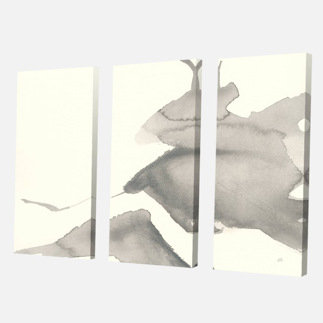 Designart - minimal geometric Zen V - Transitional Canvas Art